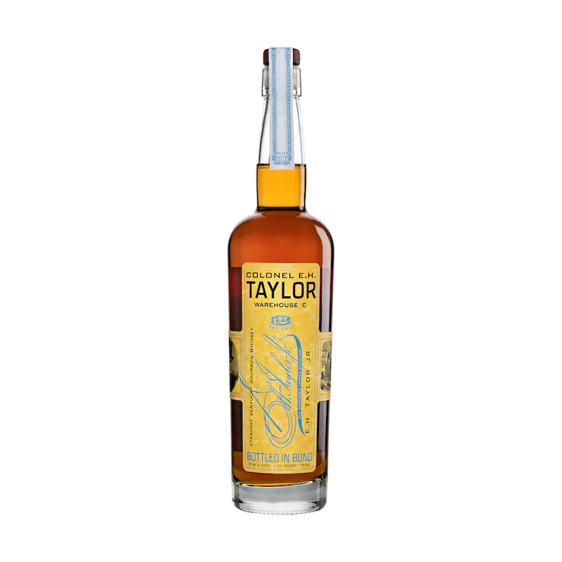 Colonel E.H. Taylor Warehouse C Straight Kentucky Bourbon Whiskey, Kentucky, USA (750ml)