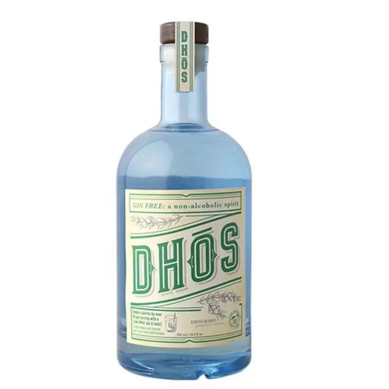 DHOS 'Gin Free' Non-Alcoholic Spirit, Oregon, USA (750ml)