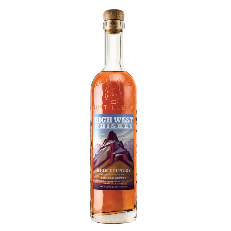 High West Distillery 'High Country' Single Malt Whiskey, Utah, USA (750ml)