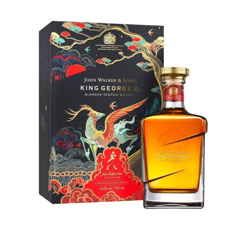 John Walker & Sons King George V (Limited Edition) Blended Scotch Whisky, Scotland (750ml)