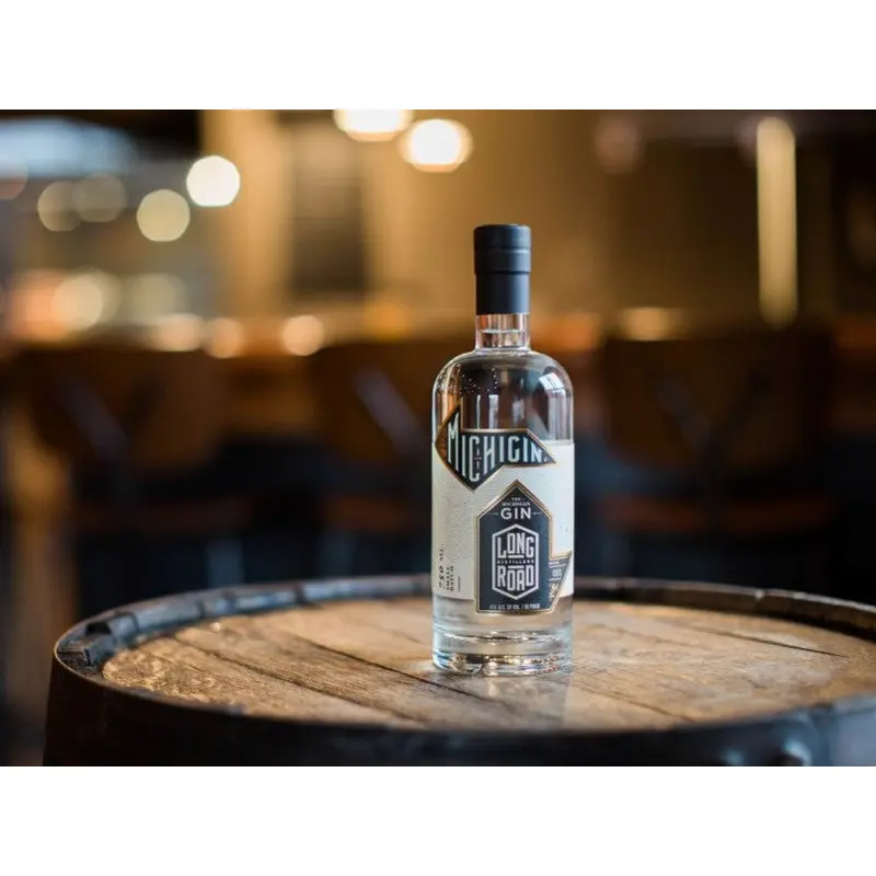 Long Road Distillers 'Michigin' Gin, Michigan, USA (750ml)