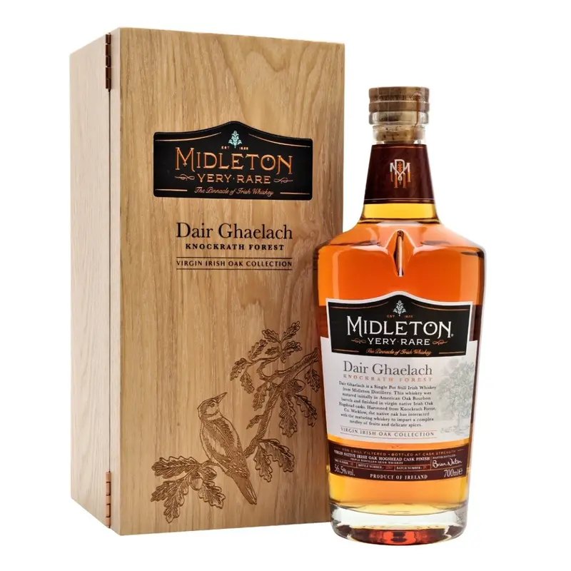 Midleton 'Dair Ghaelach' Knockrath Forest Single Pot Still Tree No. 3 Irish Whiskey, Ireland (750ml)