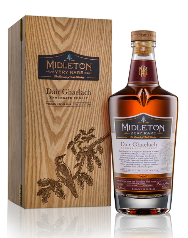 Midleton 'Dair Ghaelach' Knockrath Forest Single Pot Still Tree No. 7 Irish Whiskey, Ireland (750ml)