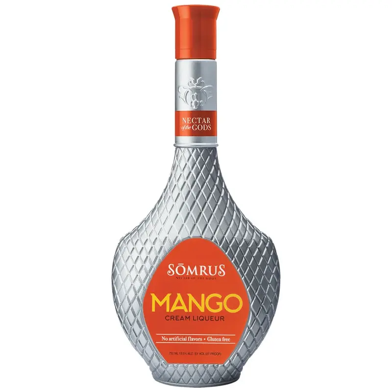 Somrus Mango Cream Liqueur, USA (750ml)