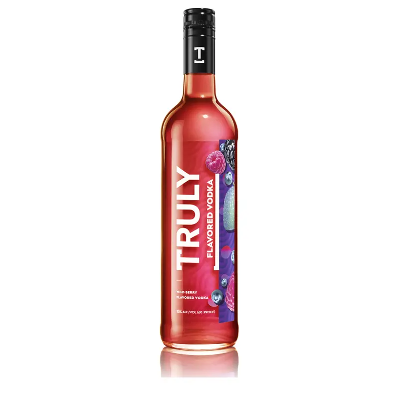 Truly Wild Berry Vodka, USA (750ml)