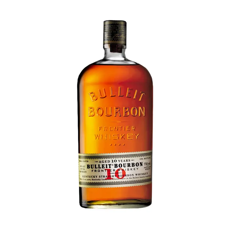 Bulleit Bourbon 10 Year Old Frontier Whiskey