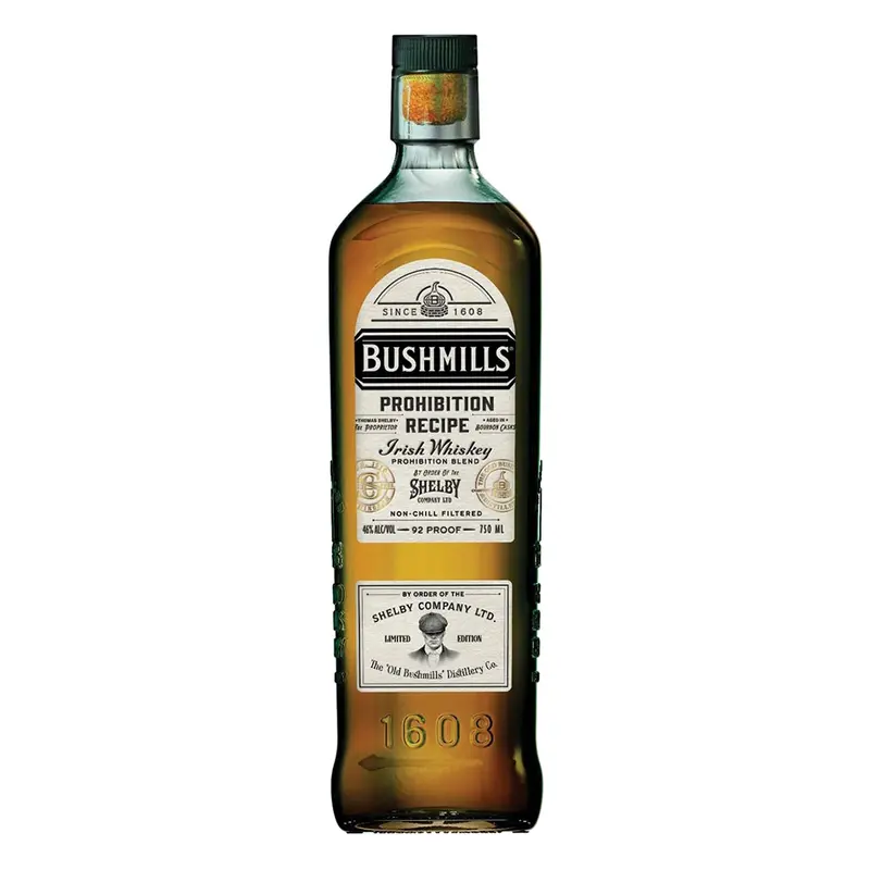 Bushmills Peaky Blinders Prohibition Recipe Whiskey, Ireland (750ml)