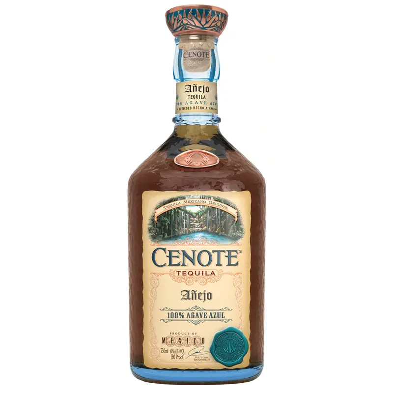 Cenote Tequila Anejo, Mexico (750ml)