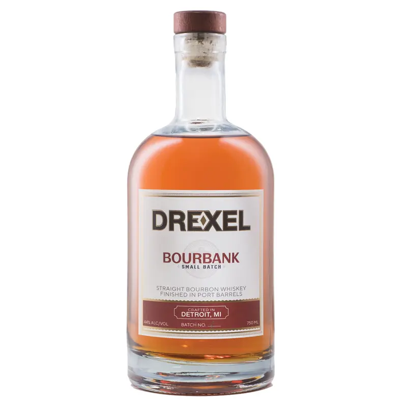 Drexel Bourbank Bourbon Finished in Port Barrels, Michigan, USA (750ml)