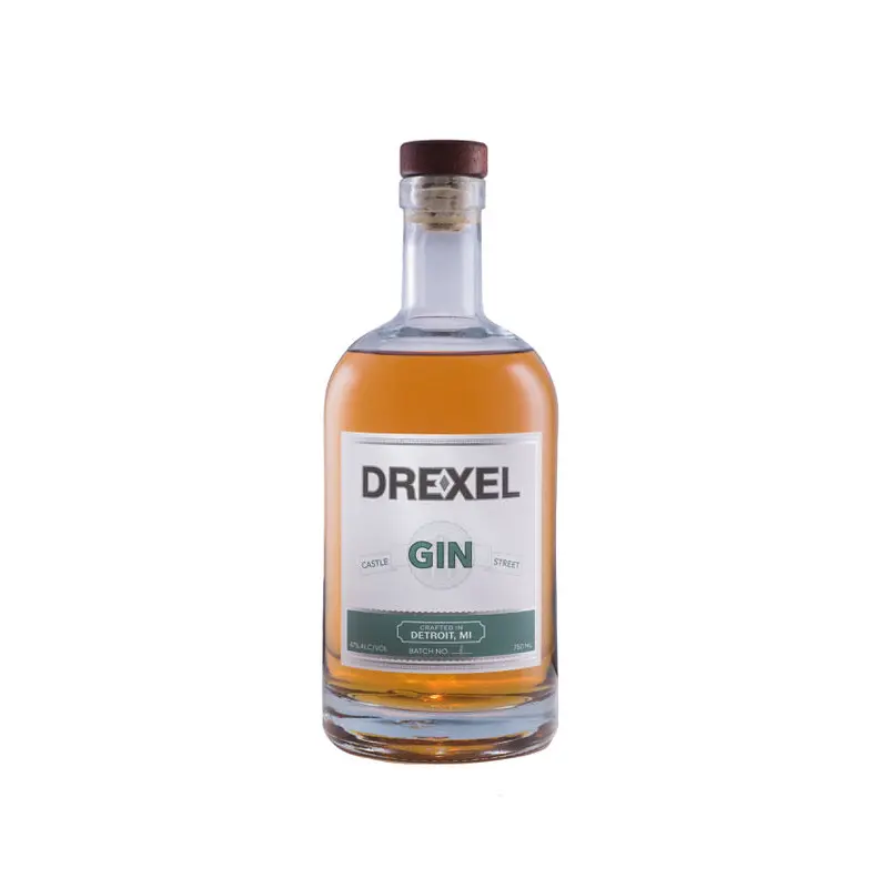 Drexel Small Batch Castle Street Gin, Michigan, USA (750ml)