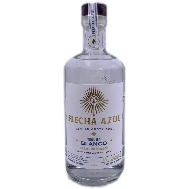 Flecha Azul Tequila Blanco, Mexico (750ml)