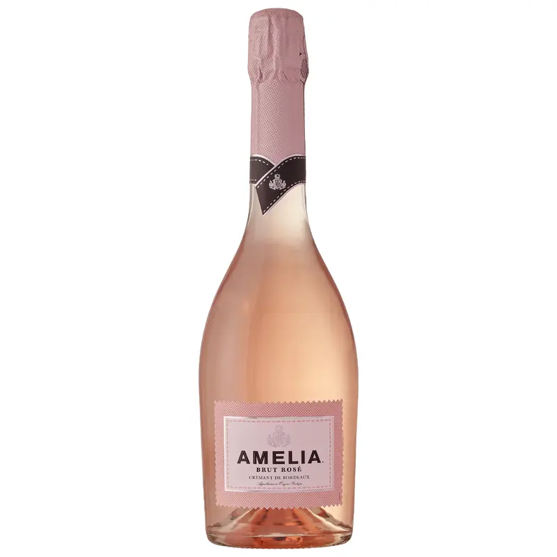 NV Amelia Cremant de Bordeaux Brut Rose, France (750ml)