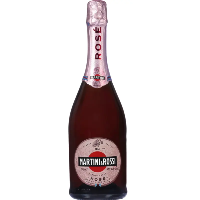 NV Martini & Rossi Sparkling Rose, Italy (750ml)