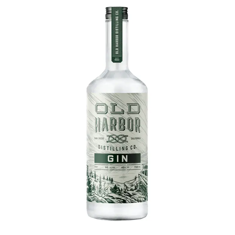 Old Harbor Distilling Co. 'Adventure Series' Gin, California, USA (750ml)