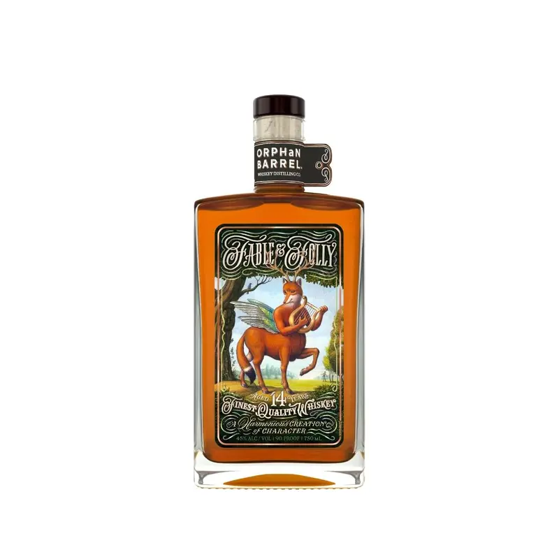 Orphan Barrel Fable & Folly 14 Year Old Whiskey, USA (750ml)