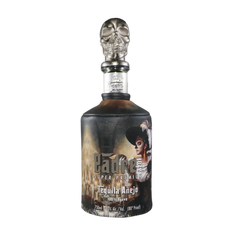 Padre Azul Super Premium Tequila Anejo Special Edition Dia de los Muertos 2021, Mexico (750ml)