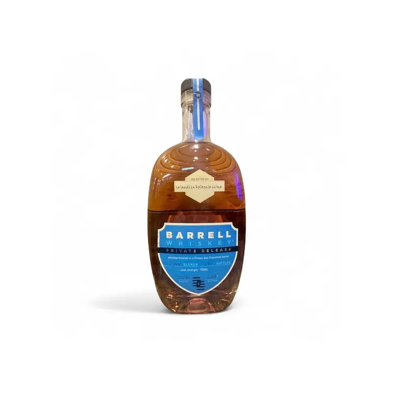 (Woods Private Barrel) Barrell Whiskey Private Release Pineau des Charentes Cask Strength American Whiskey, USA (750ml)