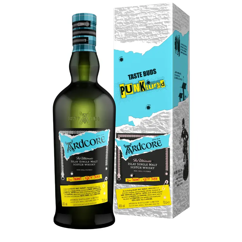 Ardbeg 'Ardcore' Single Malt Scotch Whisky, Islay, Scotland (750ml)