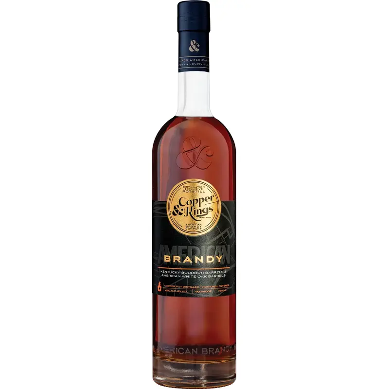 Copper & King Amer Craft Brandy, Kentucky, USA (750 ml)