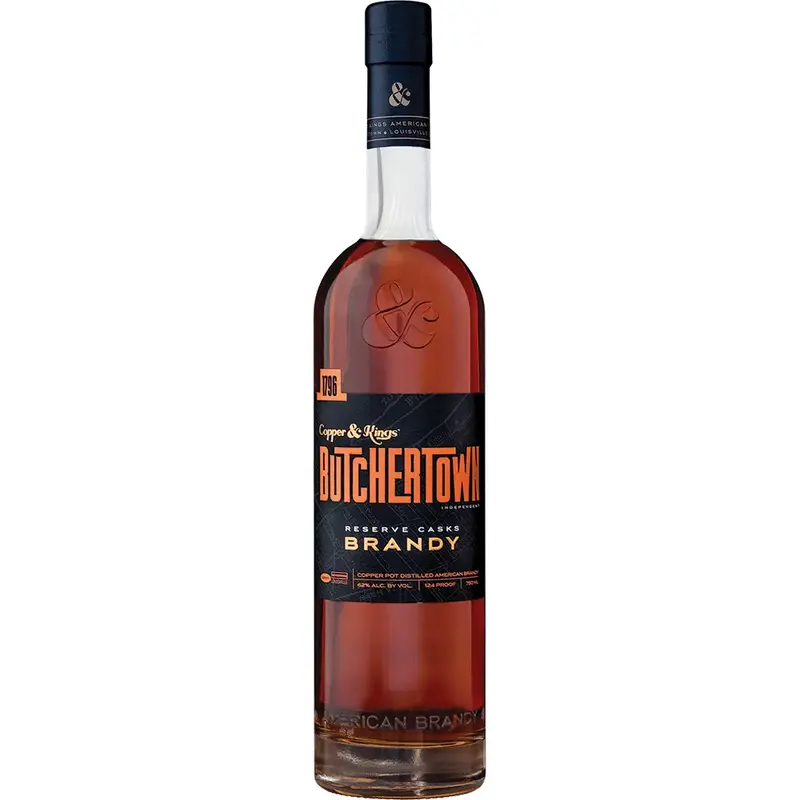 Copper & Kings 'Butchertown' Reserve Casks Brandy Kentucky, USA (750 ml)