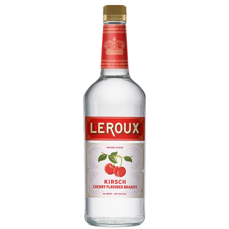 Leroux & Co Kirschwasser Cherry Flavored Brandy, Pennsylvania, USA (750ml)