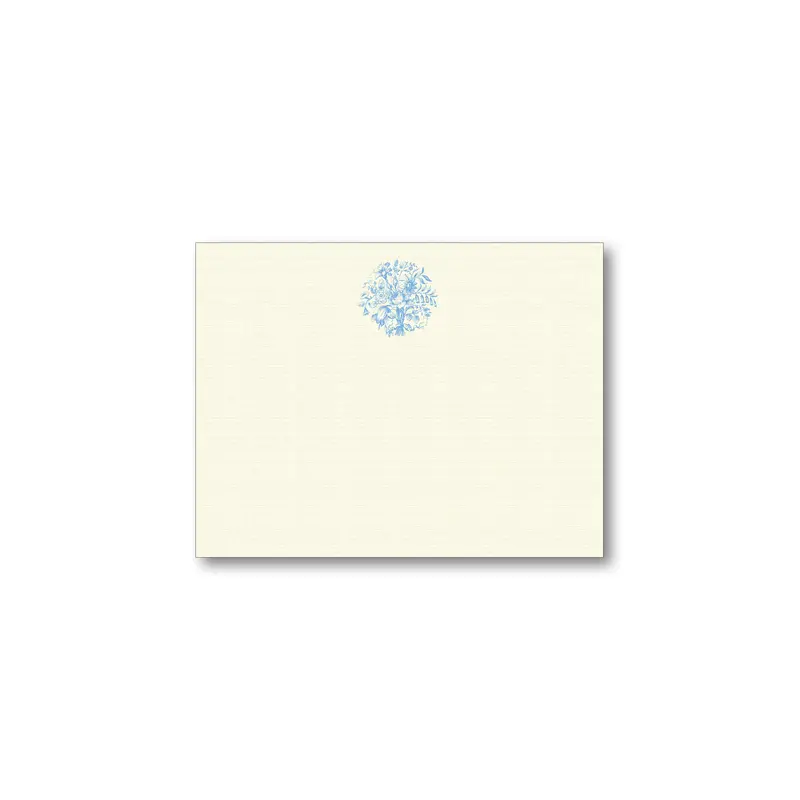 Maison de Papier Floral Bouquet Flat Card