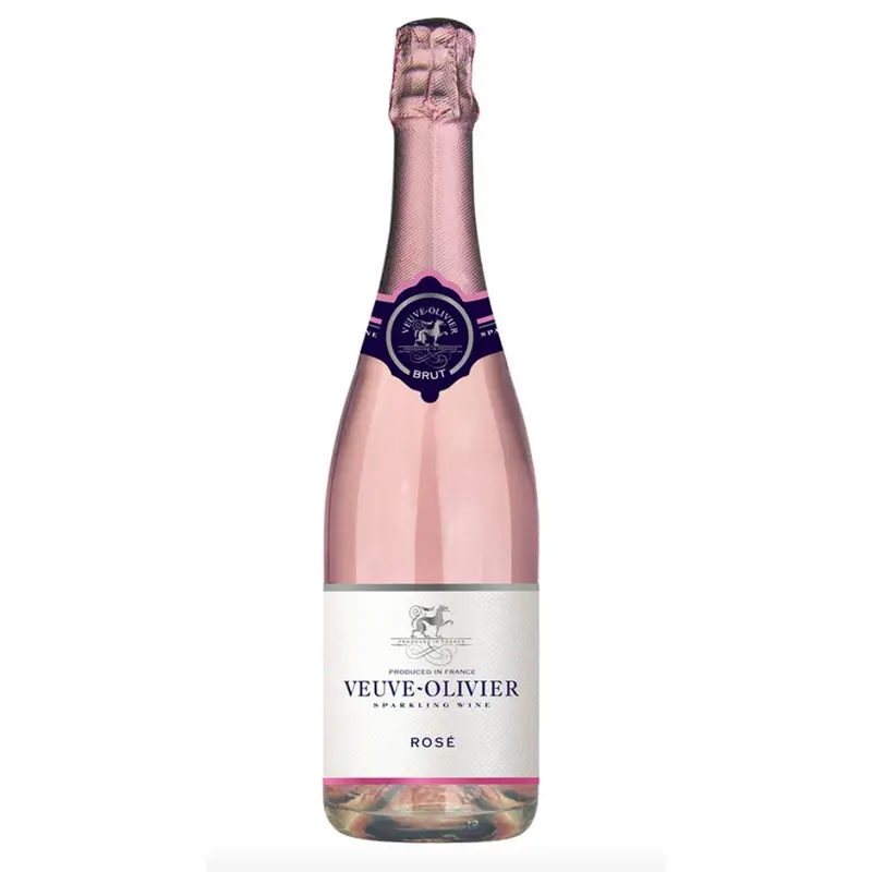 NV Veuve Olivier Brut Rose, France (750ml)