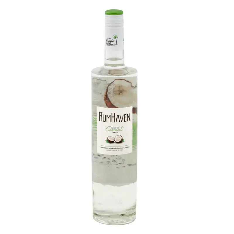 RumHaven Coconut Rum Liqueur, California, USA (750ml)