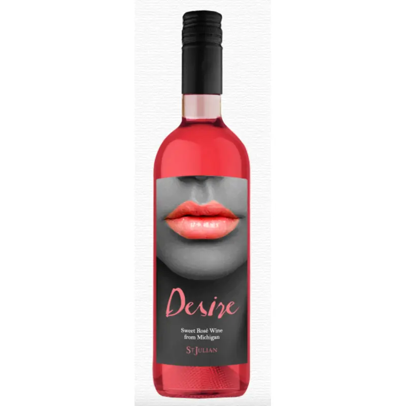 St. Julian Winery 'Desire' Sweet Rose, Michigan, USA (750ml)