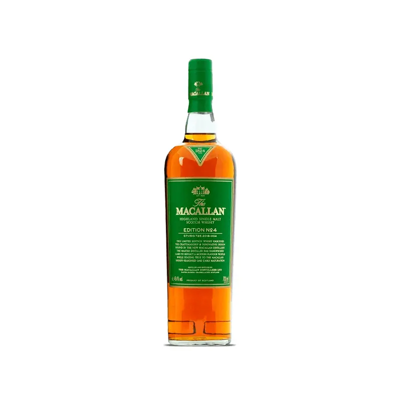 The Macallan Edition No 4 Single Malt Scotch Whisky, Speyside - Highlands, Scotland (750ml)