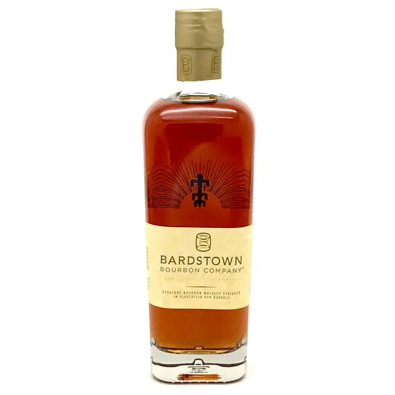 Bardstown Bourbon Company Plantation Rum Barrel Finished Straight Bourbon Whiskey, Kentucky, USA (750ml)