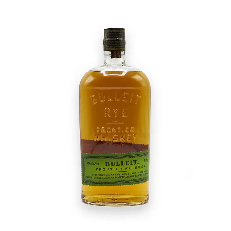 Bulleit Rye Frontier Whiskey