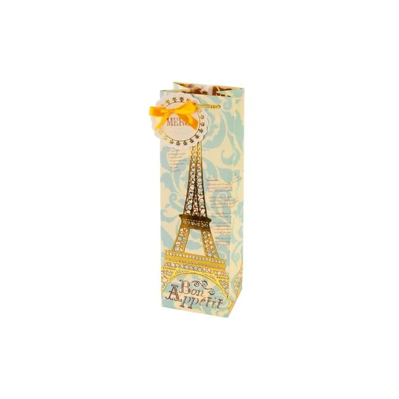 Eiffel Tower Wine Bag