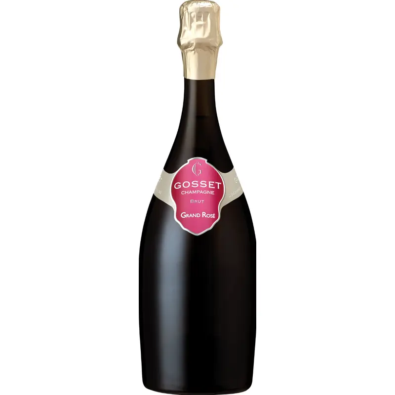 NV Gosset Grande Brut Rose, Champagne, France (750ml)