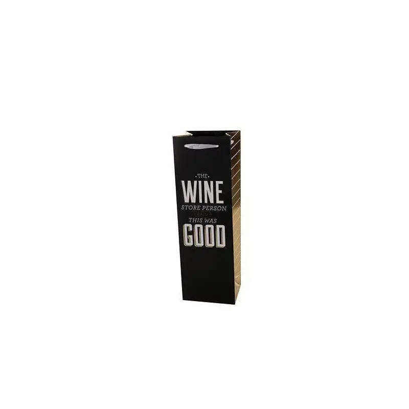 Wine Store Person Gift Bag