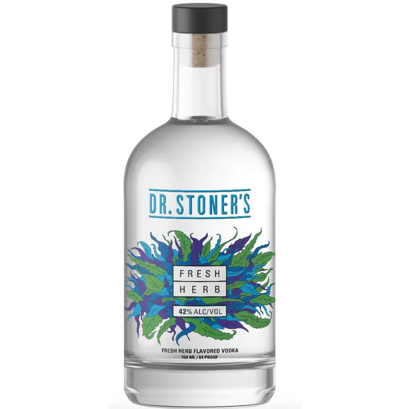 Dr. Stoner's Fresh Herb Vodka, USA (750ml)