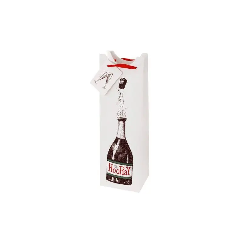 Hip Hip Hooray Wine Bag by Cakewalk
