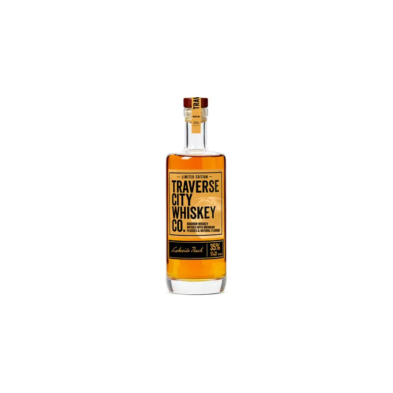 Traverse City Whiskey Co. Lakeside Peach, USA (750ml)