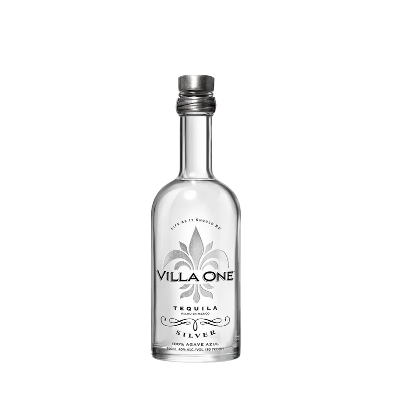 Villa One Silver Tequila, Jalisco, Mexico (750ml)
