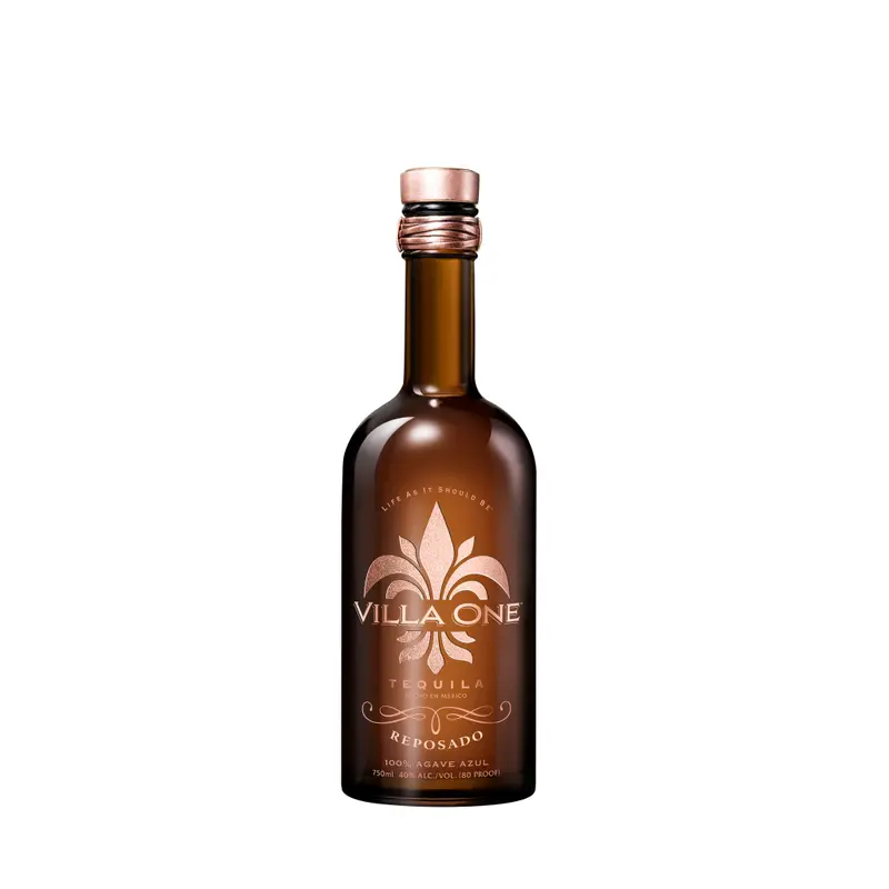 Villa One Tequila Reposado, Jalisco, Mexico (750ml)