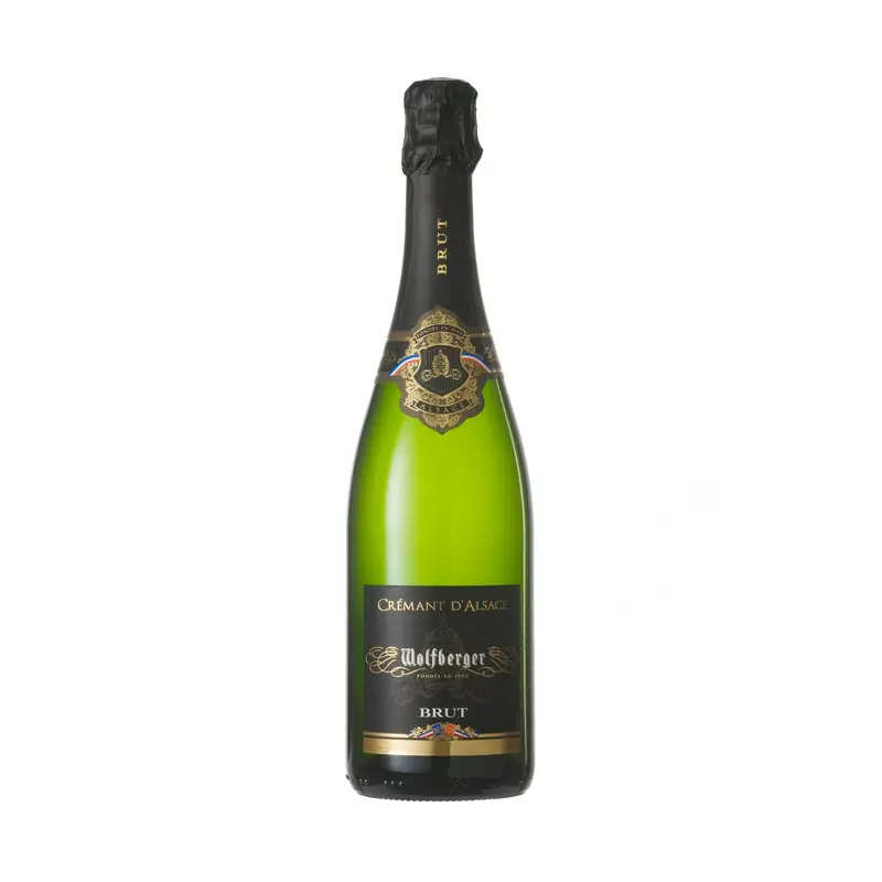 Wolfberger Cremant d'Alsace Brut (NV)