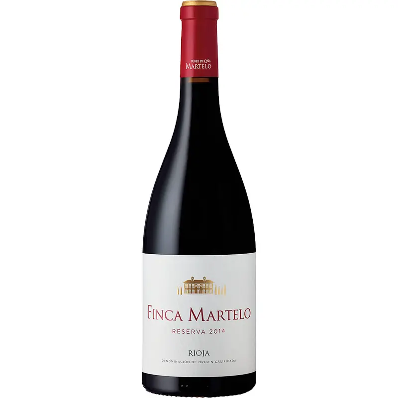 2014 Torre de Oa "Finca Martelo" Reserva, Rioja, Spain
