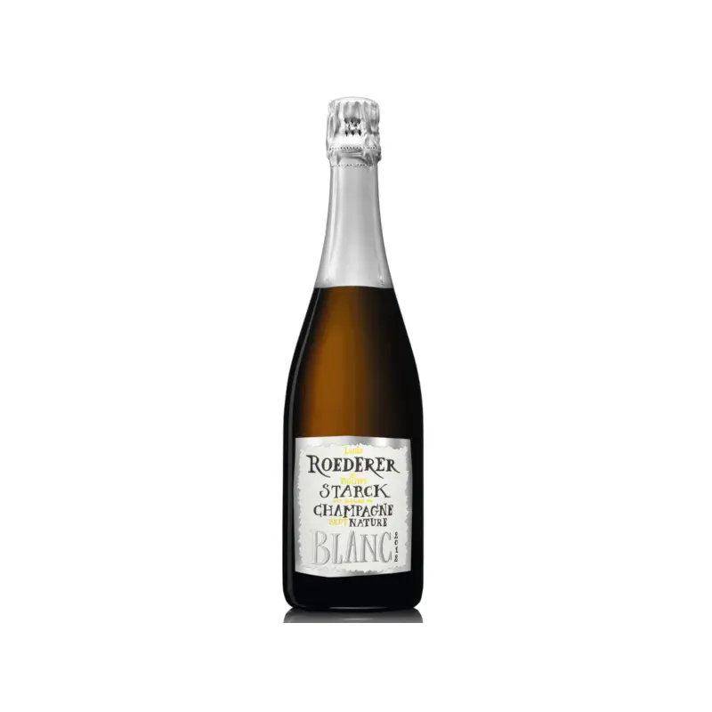 2015 Louis Roederer et Philippe Starck Brut Nature Millesime, Champagne, France (750ml)