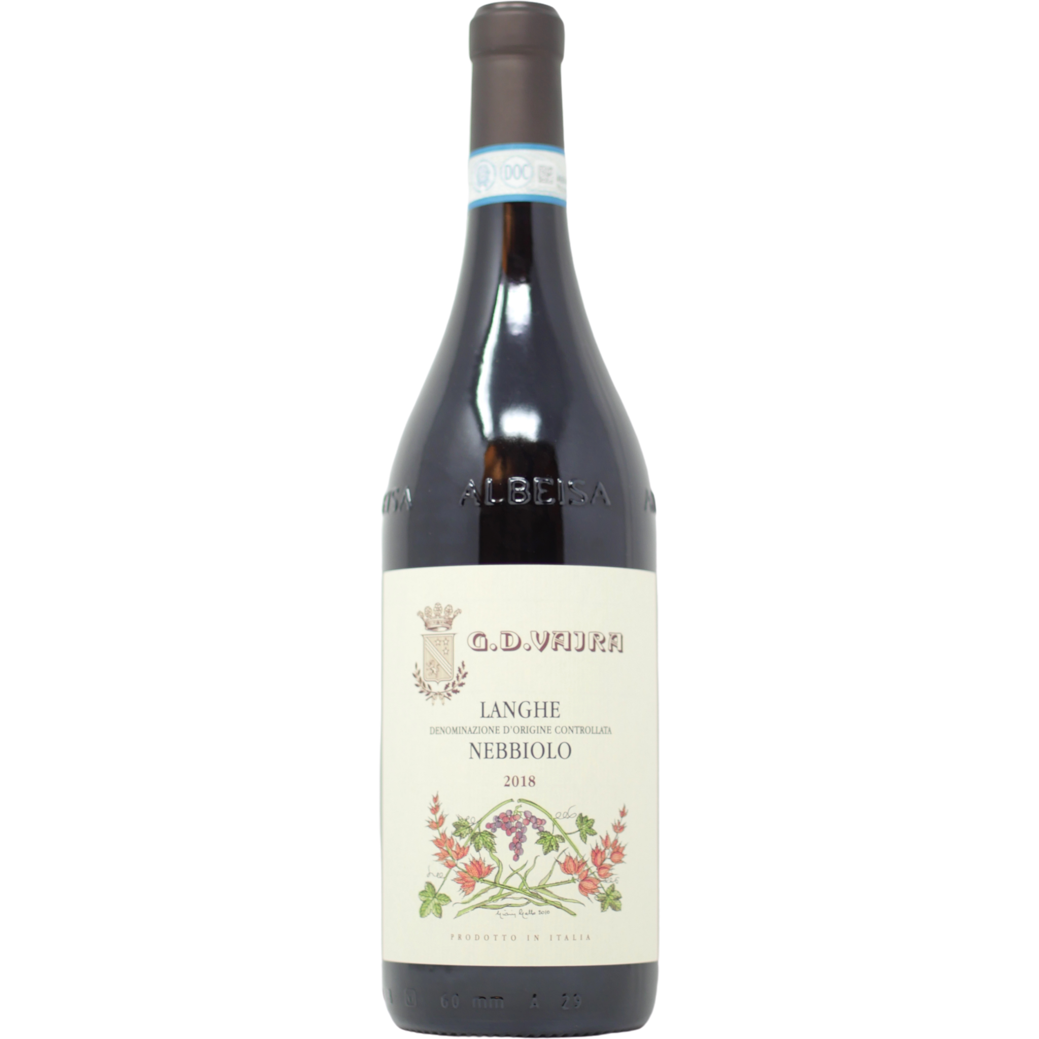 2023 G.D. Vajra Langhe Nebbiolo, Piedmont, Italy