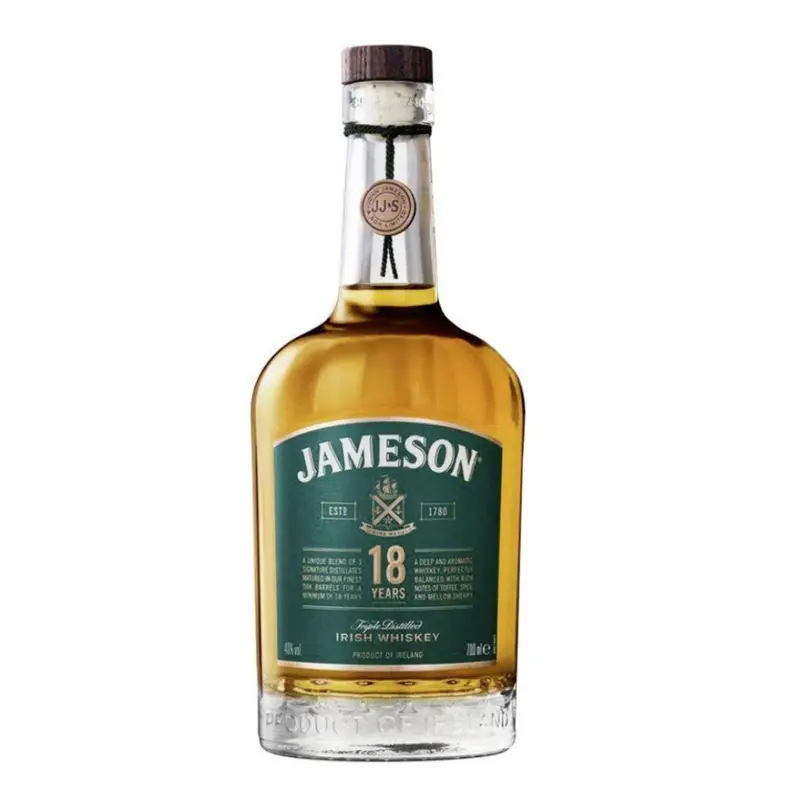 Jameson 18 Year Old Limited Reserve Blended Irish Whiskey, Ireland (750ml)