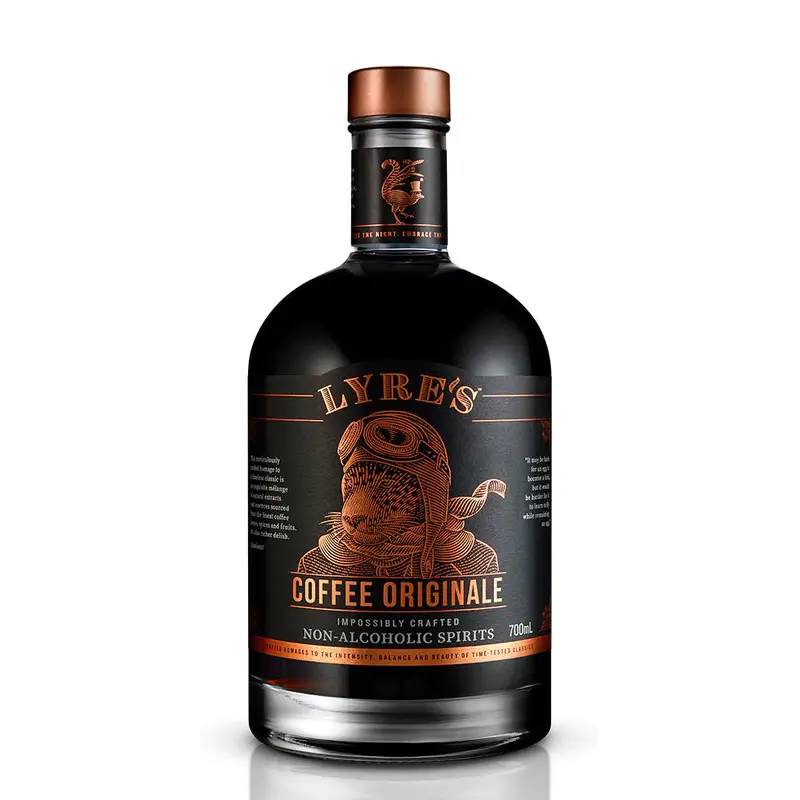 Lyre's Coffee Originale Liqueur Non-Alcoholic Spirit, Australia (700ml)