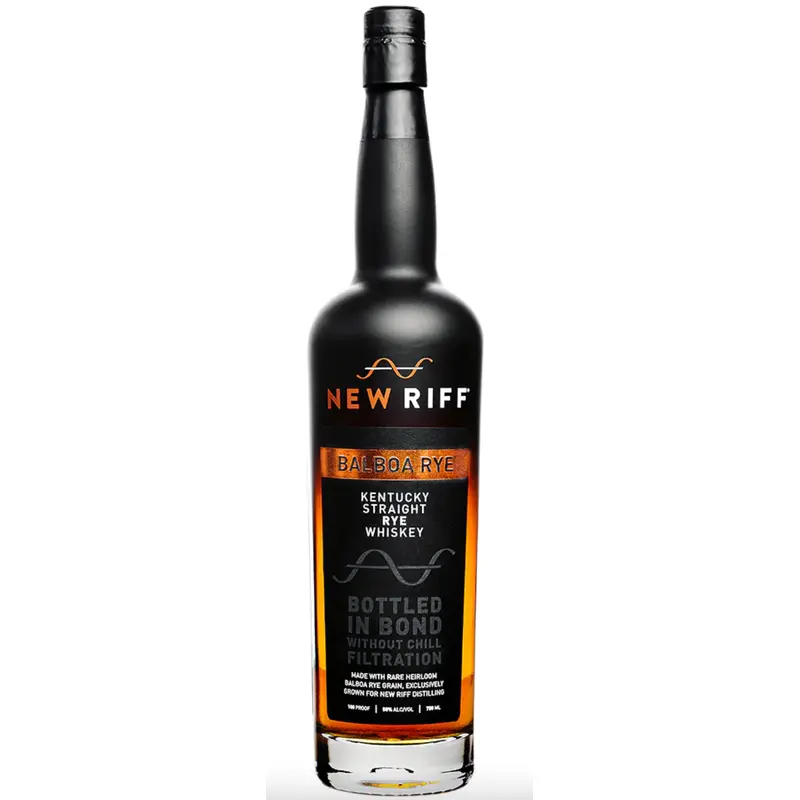 New Riff Distilling Balboa Rye Kentucky Straight Rye Whiskey, USA (750ml)