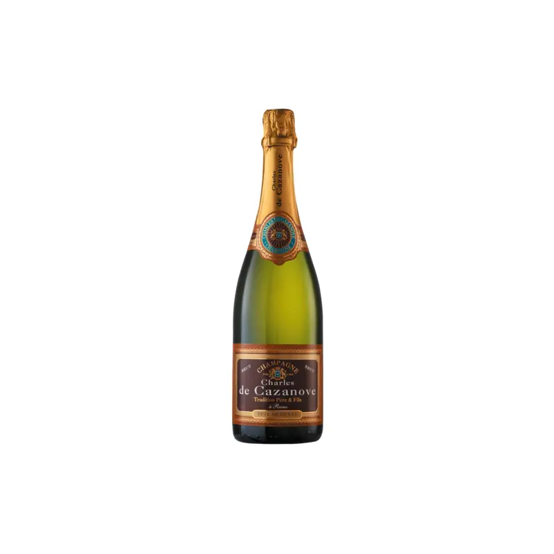 NV Charles de Cazanove Tradition Tete de Cuvee Brut (750ml)