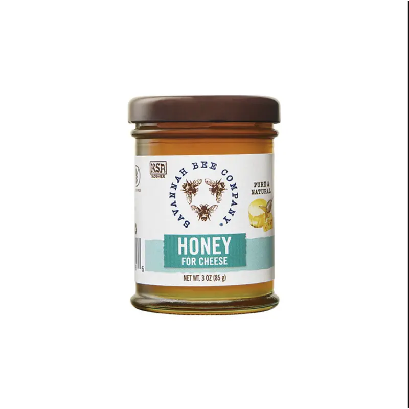 Savannah Bee  Honey  For Cheese 3oz Jars