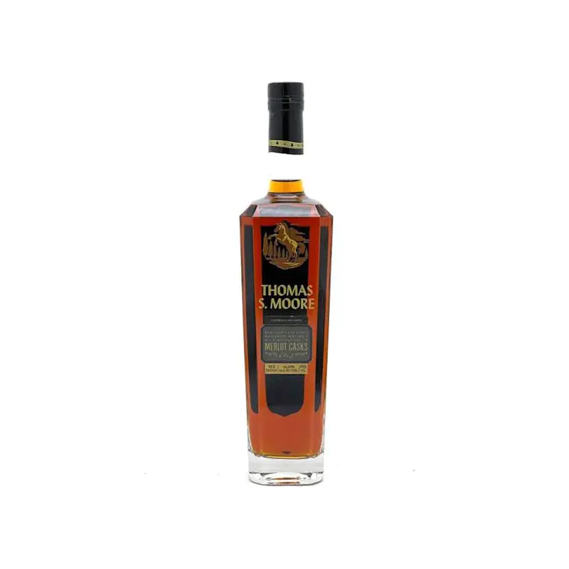 Thomas S. Moore Merlot Cask Finish Kentucky Straight Bourbon Whiskey, USA (750ml)